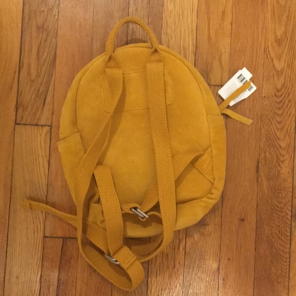 Suede Backpack - Picture 3 of 3